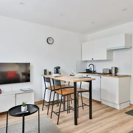 L'érable #netflix #centre-ville Apartamento *